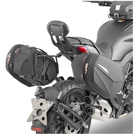 Givi TE8706 Telaietti per borse laterali Easylock o morbide universali  Benelli 502 C dal 2019