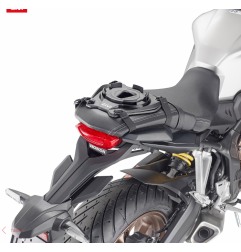 Givi S430 SEATLOCK Base universale aggancio borse Tanklock o Tancklocked su sella passeggero