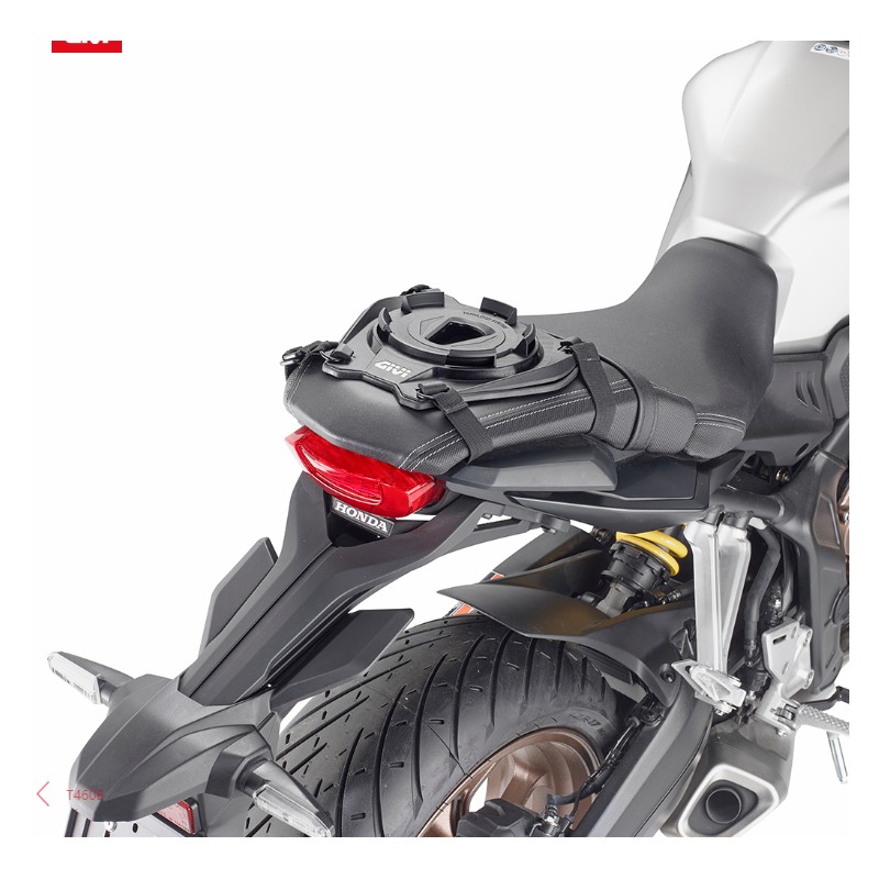 Givi S430 SEATLOCK Base universale aggancio borse Tanklock o Tancklocked su sella passeggero