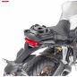 Givi S430 SEATLOCK Base universale aggancio borse Tanklock o Tancklocked su sella passeggero