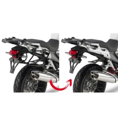 Telaietti laterali Givi PLXR1110 per valigie V35, V37 Monokey Side Honda Crosstourer 1200