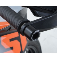 Stabilizzatori manubrio R&G BE0070BK per KTM Adventure - Yamaha Tracer 700