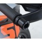 Stabilizzatori manubrio R&G BE0070BK per KTM Adventure - Yamaha Tracer 700