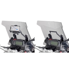 Traversino Givi FB5127 porta smartphone per Bmw F 750/850 GS