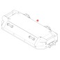 Givi ZOBKN48BRCM Coperchio Valigia Trekker Outback OBK48BR Nero Destro