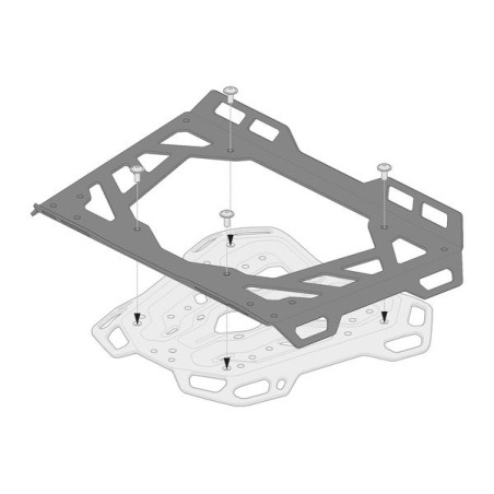 Estensione portapacchi SW-Motech GPT.00.152.35500/B ADVENTURE-RACK