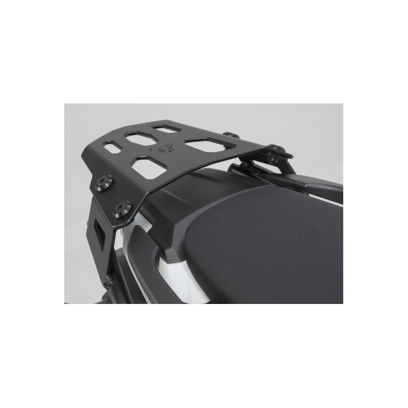Portapacchi Posteriore GP Kompozit Per Honda NC 750 X (2021-2022) – Colore Nero – Alluminio CNC