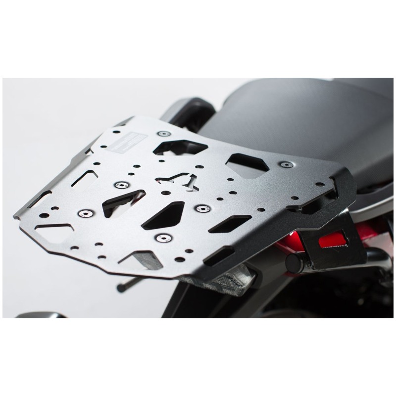 Estensione Per Adventure-Rack SW-Motech - Alluminio, 45x30cm, Nero | Originale Made In Germany Per Moto Da Avventura - Foto 9