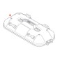 Givi ZDLM36ARCM Coperchio valigia Destra Dolomiti Colore Alluminio