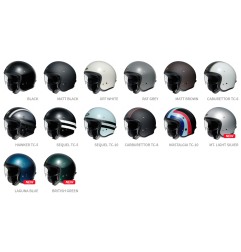 Casco moto Jet Shoei J-O Vintage