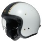 Casco moto Jet Shoei J-O Vintage