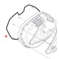 Givi Z795R guarnizione singola per valigie laterali V37