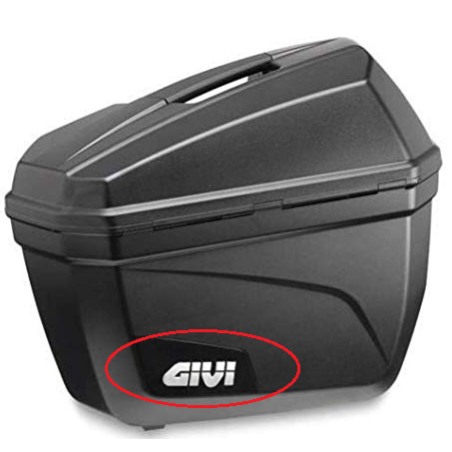 Givi Z33R logo valigie laterali E22