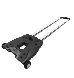 Base trolley Kappa KS410 Aggancio Monokey per bauletti e valigie