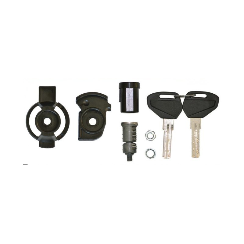 Kit serratura Kappa KSL101 chiave security lock per bauletti e valigie