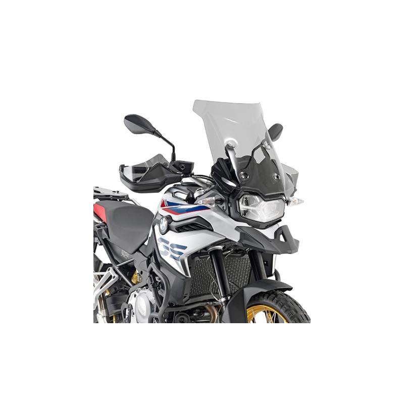 Cupolino fumè Kappa KD5127S per moto Bmw F 850 GS e F 750 GS