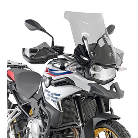 Cupolino fumè Kappa KD5127S per moto Bmw F 850 GS e F 750 GS