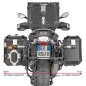 Portavaligie laterale cam-side Kappa KL5108CAM per BMW R1200GS/ADV (2013) e R1250GS/ADV (2019)