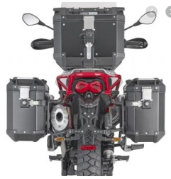 Telaietti Kappa KLOR8203CAM Valige laterali K'Force Moto Guzzi V85TT