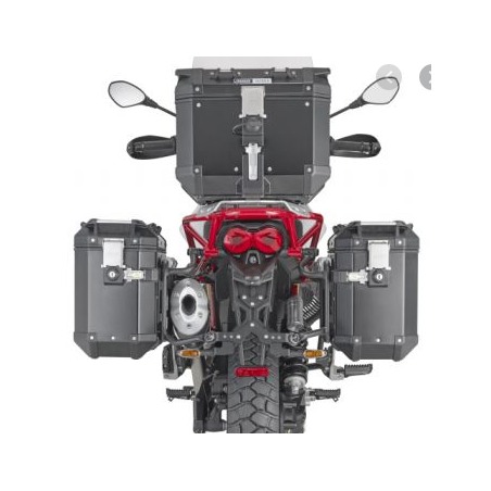 Telaietti Kappa KLOR8203CAM Valige laterali K'Force Moto Guzzi V85TT