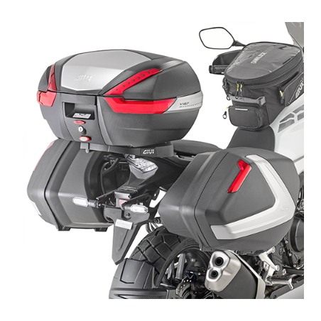 Portavaligie laterale Givi PLX1171 per valigie V35, V37 MONOKEY SIDE Honda CB500X