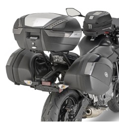  Portavaligie laterali Kappa KLX4117 Monokey Side per K33 Kawasaki Z650 dal 2017