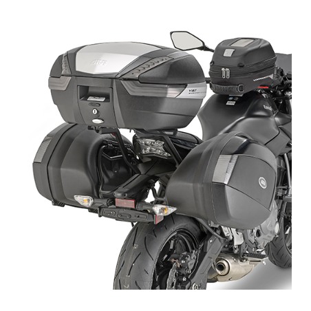  Portavaligie laterali Kappa KLX4117 Monokey Side per K33 Kawasaki Z650 dal 2017