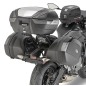  Portavaligie laterali Kappa KLX4117 Monokey Side per K33 Kawasaki Z650 dal 2017