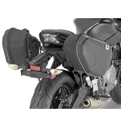 Telaietti Kappa TE4117K per borse laterali morbide o Easylock RA314 Kawasaki Z650 dal 2017