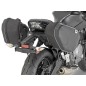 Telaietti Kappa TE4117K per borse laterali morbide o Easylock RA314 Kawasaki Z650 dal 2017