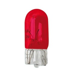 LAMPADE CON ZOCCOLO IN VETRO 12V - (W5W) Cod. 58363