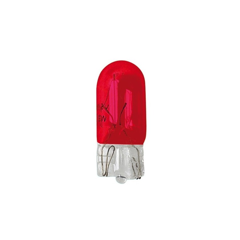 LAMPADE CON ZOCCOLO IN VETRO 12V - (W5W) Cod. 58363