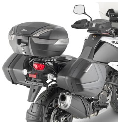 Portavaligie laterale Givi PLX3117 per V35 V37 Monokey Side Suzuki V-Strom 1050