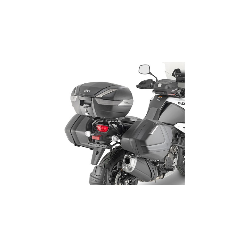 Portavaligie laterale Givi PLX3117 per V35 V37 Monokey Side Suzuki V-Strom 1050