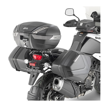 Portavaligie laterale Givi PLX3117 per V35 V37 Monokey Side Suzuki V-Strom 1050