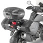 Portavaligie laterale Givi PLX3117 per V35 V37 Monokey Side Suzuki V-Strom 1050