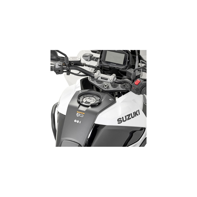 Flangia borse serbatoio Givi BF50 aggancio Tanklock Suzuki V-Strom 1050/DE, 800DE e SE