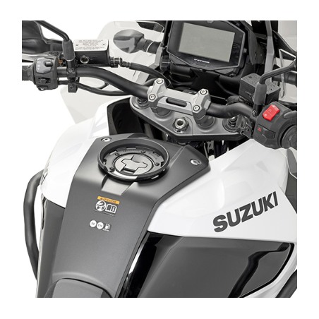 Flangia borse serbatoio Givi BF50 aggancio Tanklock Suzuki V-Strom 1050/DE, 800DE e SE