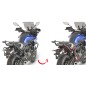 Portavalige laterali Givi PLXR2130 Yamaha Tracer 700 per V37 e V35 Monokey Side