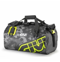 Givi EA115CM Borsone da sella Impermeabile 40 Litri Camouflage Giallo Grigio