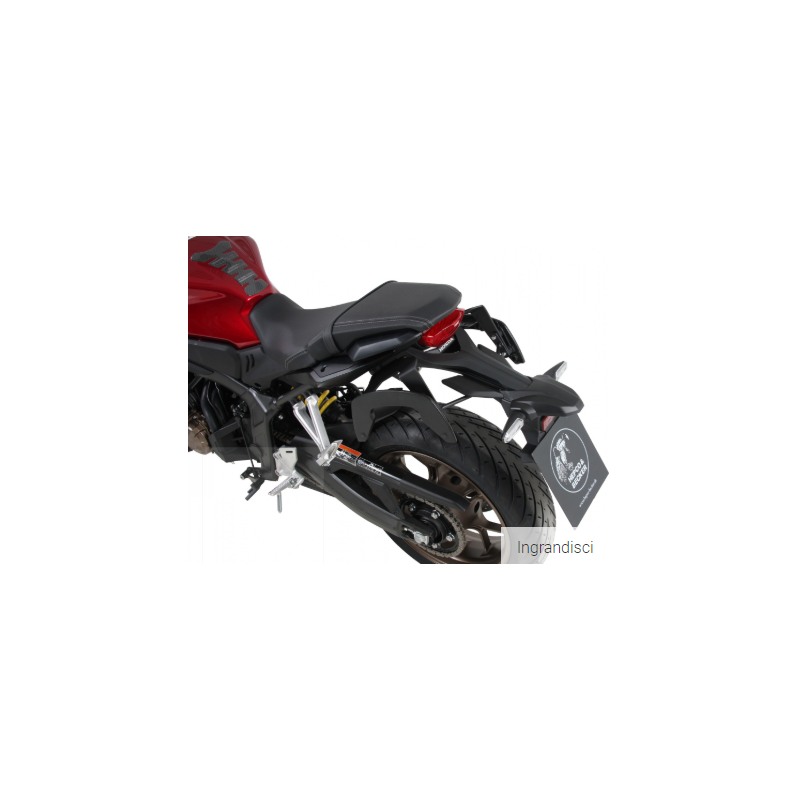 Telaietti borse laterali C-Bow Hepco Becker 6309 518 00 01 Honda CB650R dal 2019