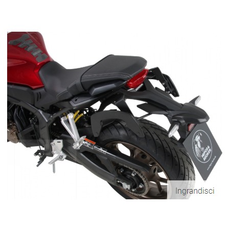 Telaietti borse laterali C-Bow Hepco Becker 6309 518 00 01 Honda CB650R dal 2019