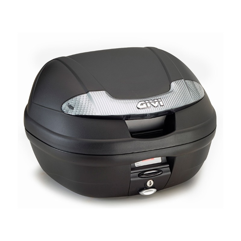 Givi E340NT Vision Bauletto 34 Litri Catadiottri Fumè Piastra Monolock Inclusa