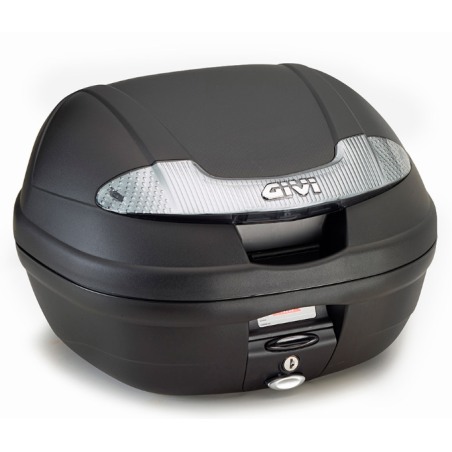 Givi E340NT Vision Bauletto 34 Litri Catadiottri Fumè Piastra Monolock Inclusa