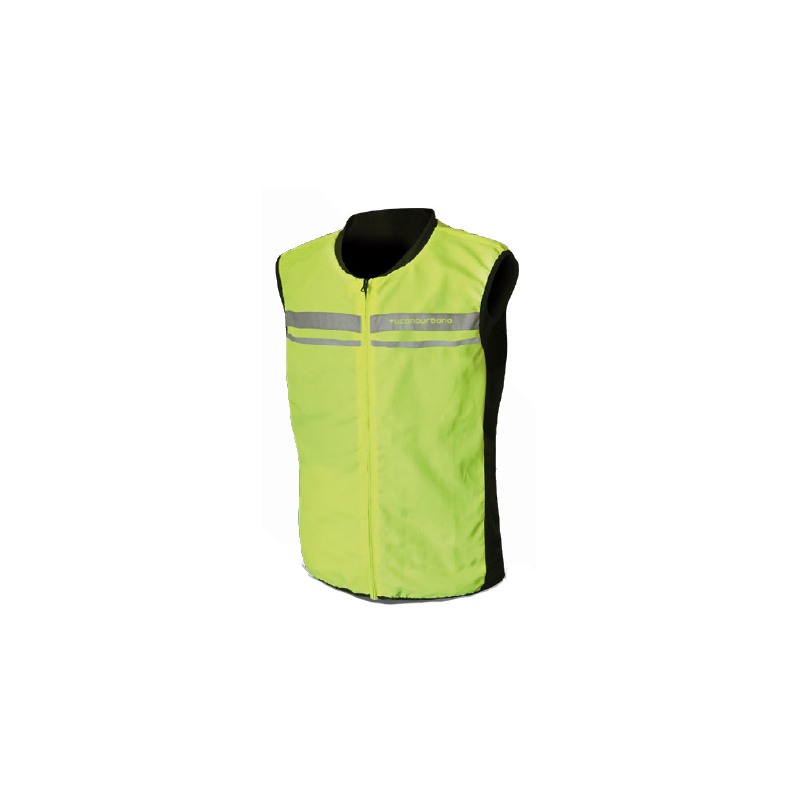 Gilet alta visibilità Tucano Urbano Nano Flex Gilet Giallo FLuo