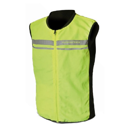 Gilet alta visibilità Tucano Urbano Nano Flex Gilet Giallo FLuo