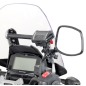 Givi S604 Custodia telepass europeo con fissaggio su manubrio tubolare