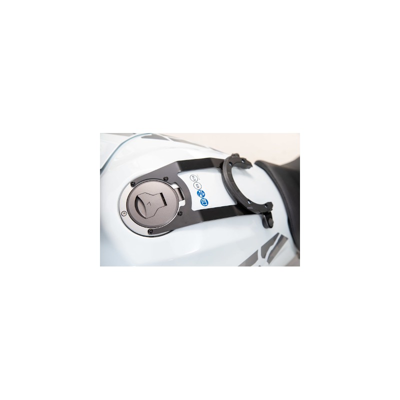 Adattatore SW-MOTECH Quick-Lock PRO Per Zaino Serbatoio Moto - Universale E Facile Da Montare