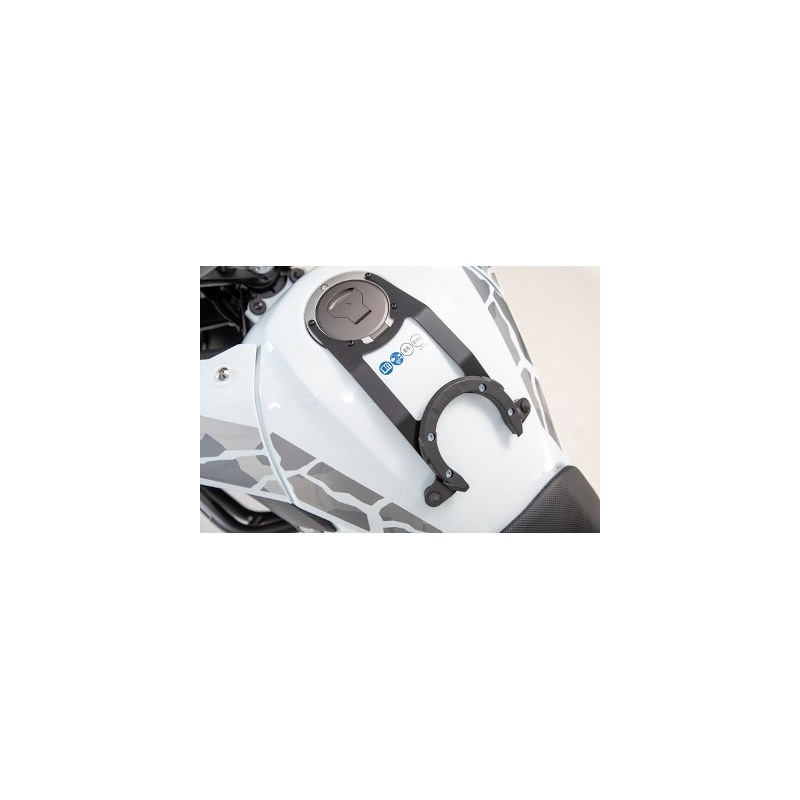 Aggancio Borse Serbatoio SW-Motech TRT.00.640.21200/B Quick Lock EVO TANKRING Per Honda CB500X 