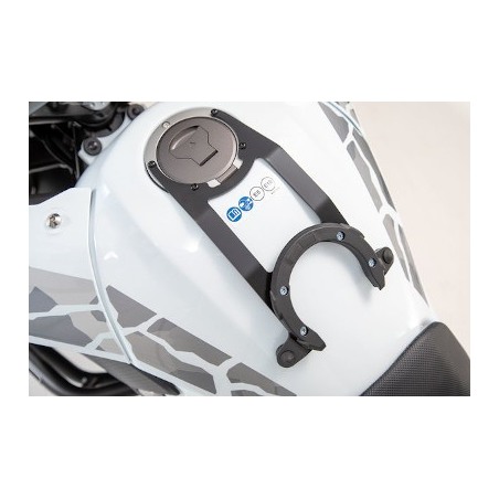 Aggancio Borse Serbatoio SW-Motech TRT.00.640.21200/B Quick Lock EVO TANKRING Per Honda CB500X 